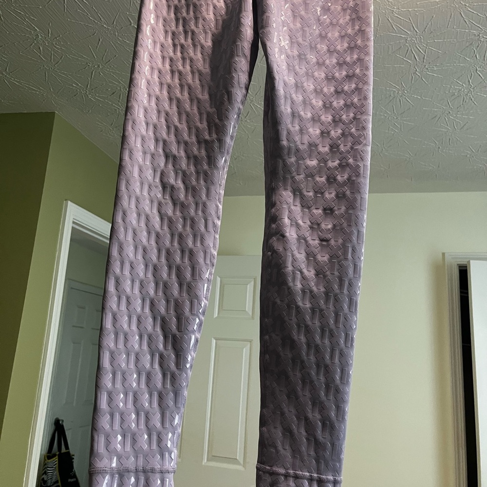 CXIX grippy pole Lavender Leggings